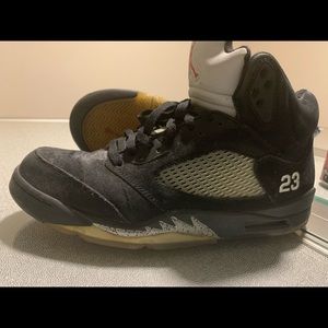 Air Jordan 5 Retro OG BG “Metallic”